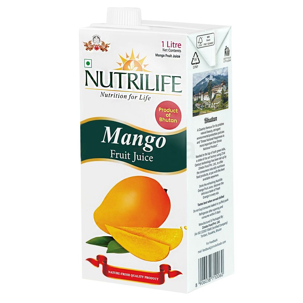 Nutrilife Mango 1 Litre  
