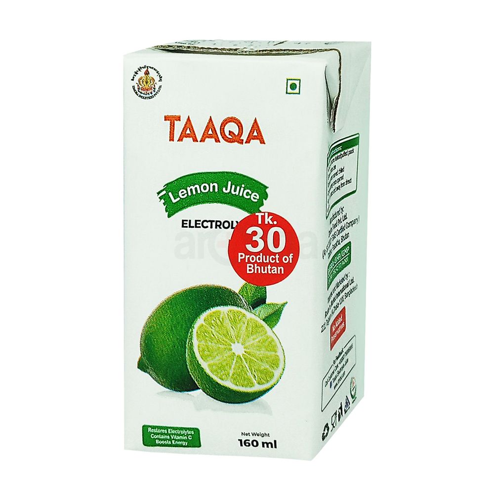 Taaqa Lemon 160ml  