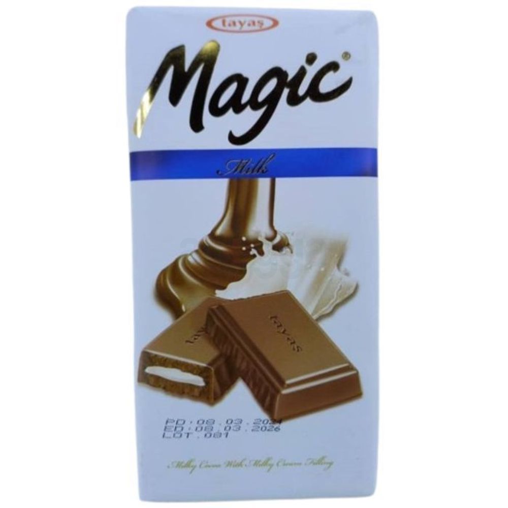 Tayas Magic Milk Chocolate 80g  