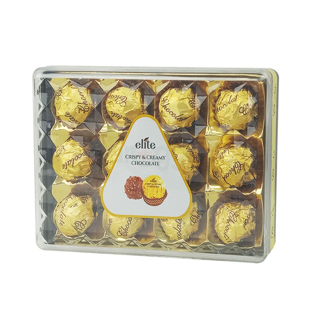 Elite(Box chocolate) 144gm
  