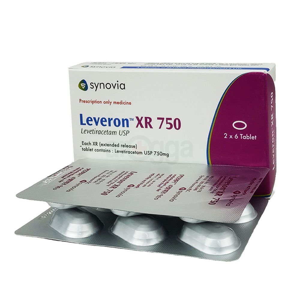 Leveron XR 750mg tablet