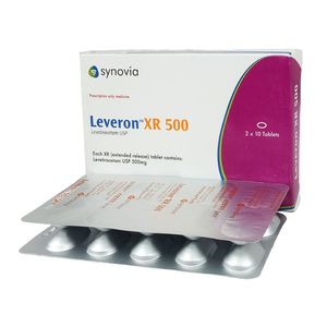 Leveron XR 500mg tablet