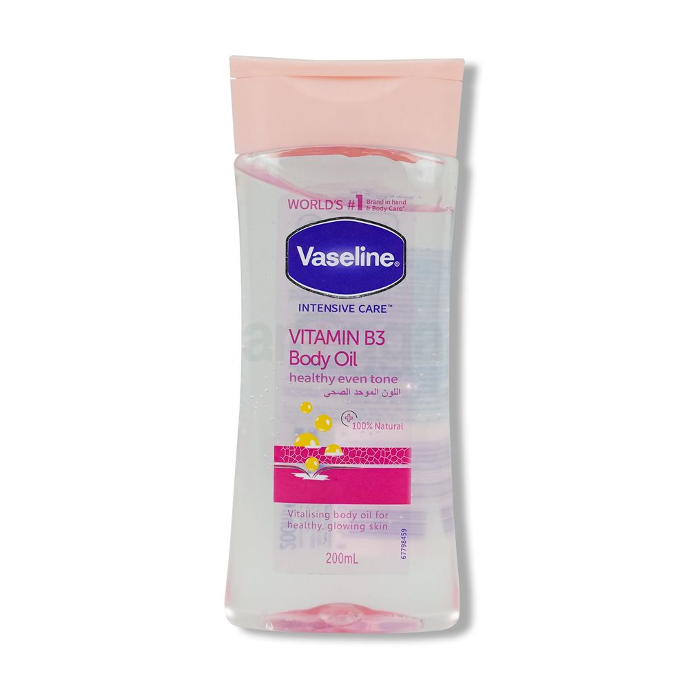 Vaseline Intensive Care Vitamin B3 Body Oil 200ml  
