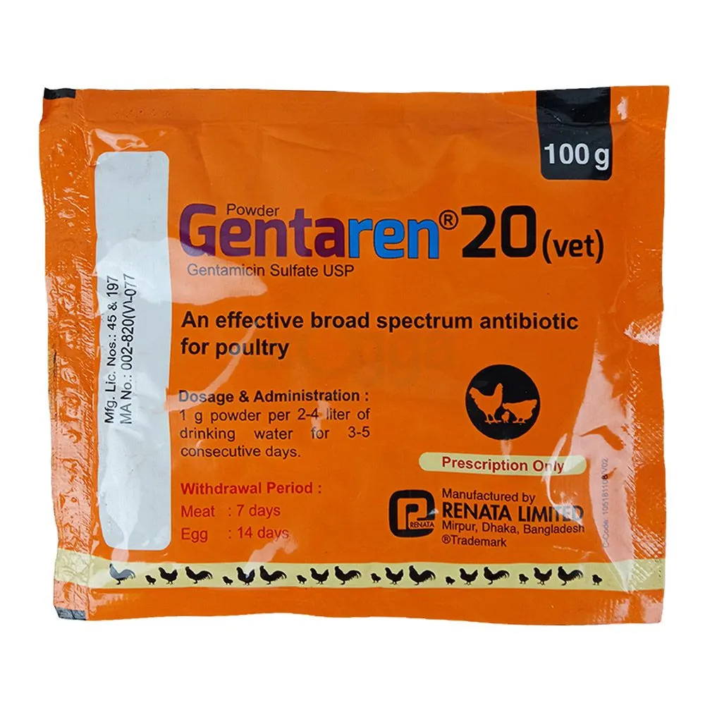 Gentaren 20 (Vet)  