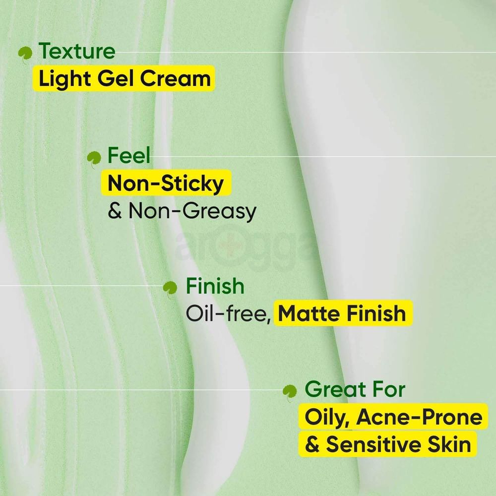 Dot and Key Cica Calming Mattifying Sunscreen SPF 50+ PA++++ with Niacinamide 80g  