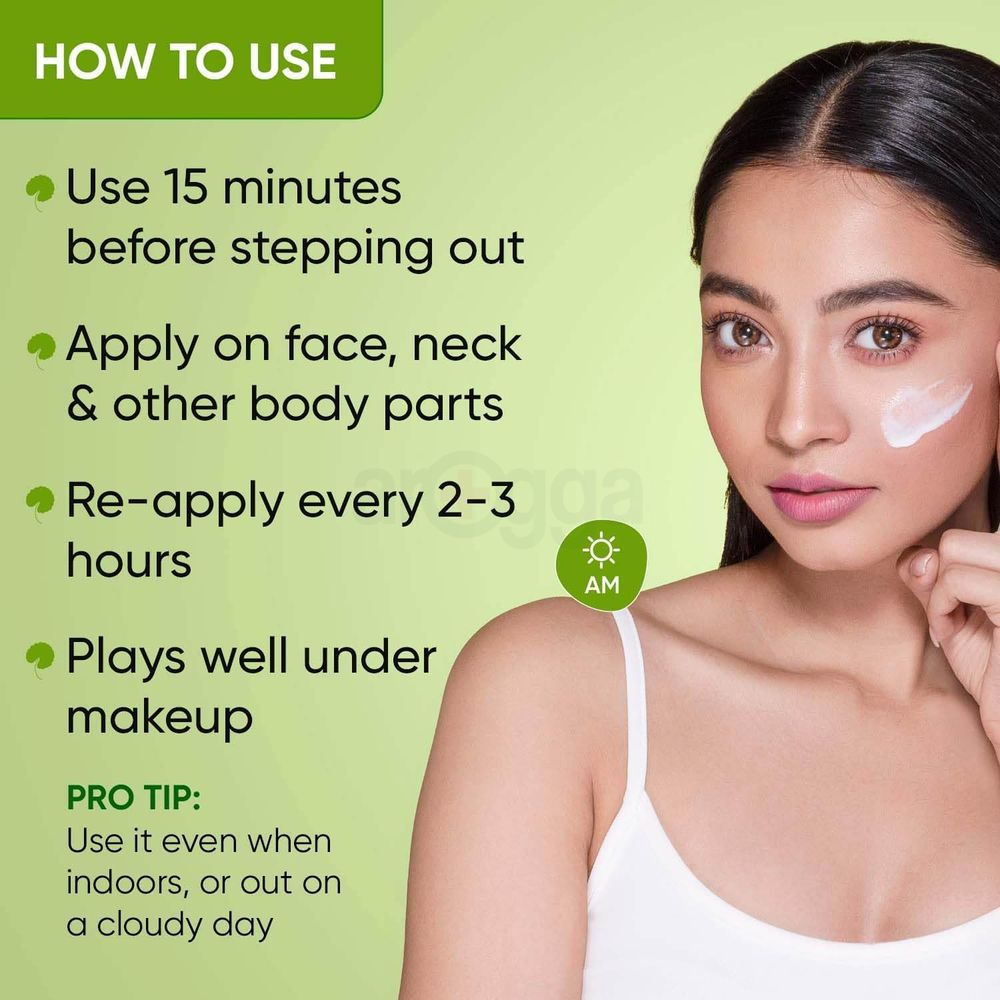 Dot and Key Cica Calming Mattifying Sunscreen SPF 50+ PA++++ with Niacinamide 80g  