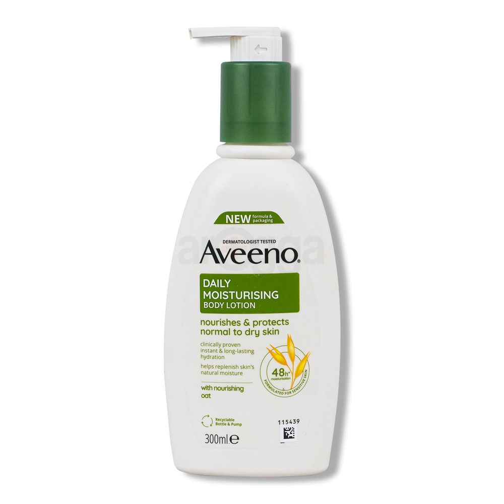 Aveeno Daily Moisturising Body Lotion With Nourishing Oat  
