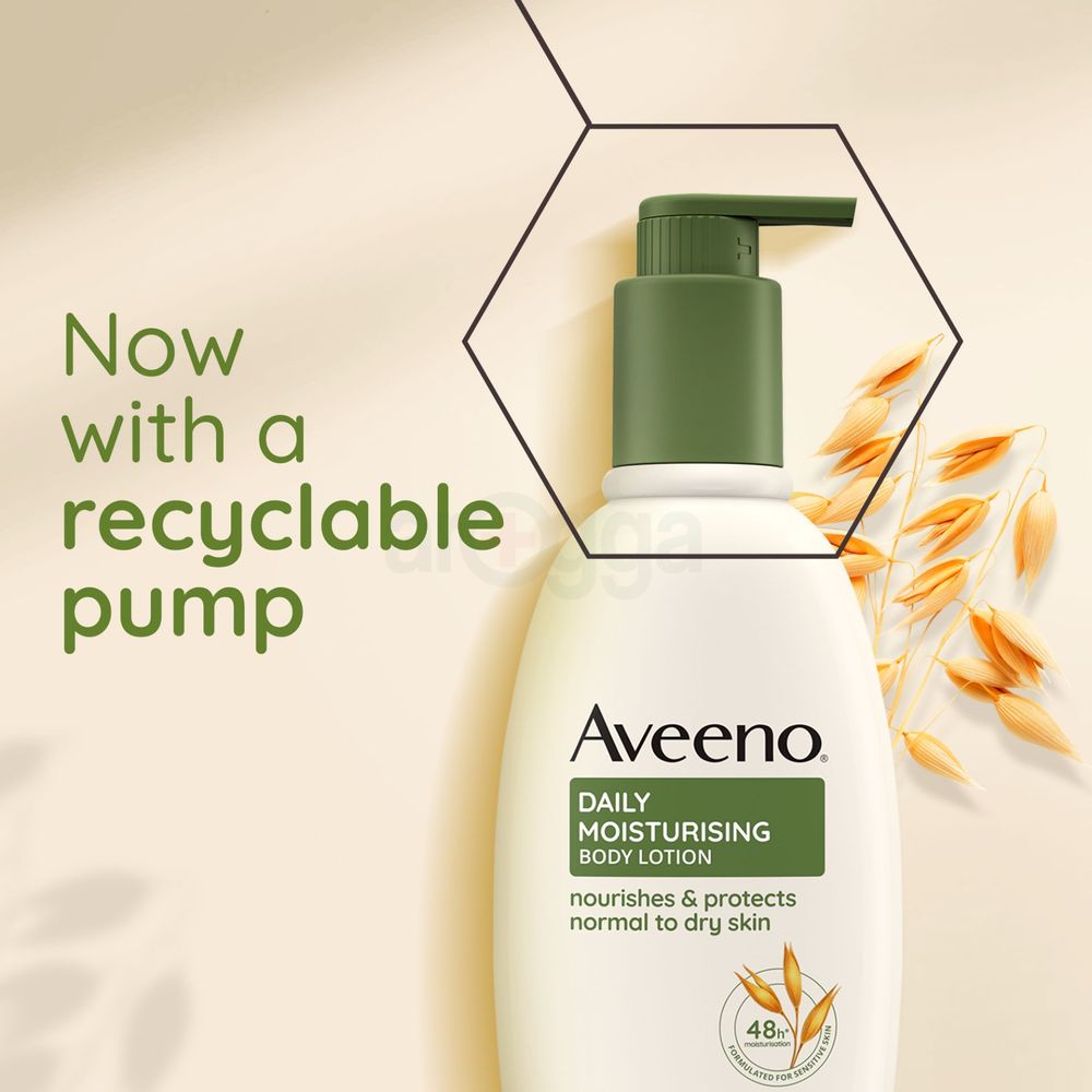 Aveeno Daily Moisturising Body Lotion With Nourishing Oat  
