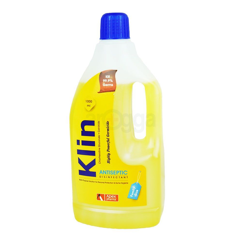 Klin Antiseptic Disinfectant 1000ml 1000ml liquid