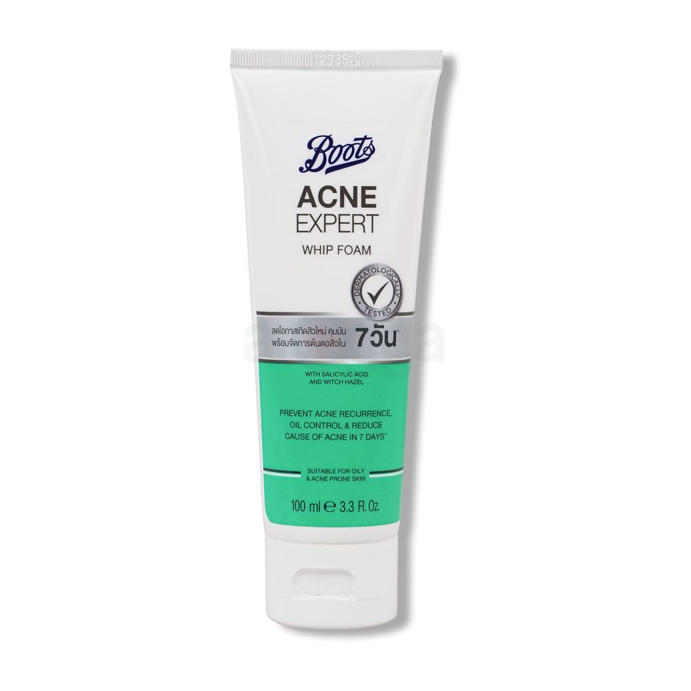 Boots Acne Expert Whip Foam  