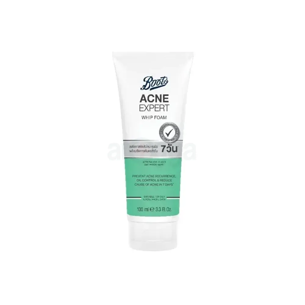 Boots Acne Expert Whip Foam  