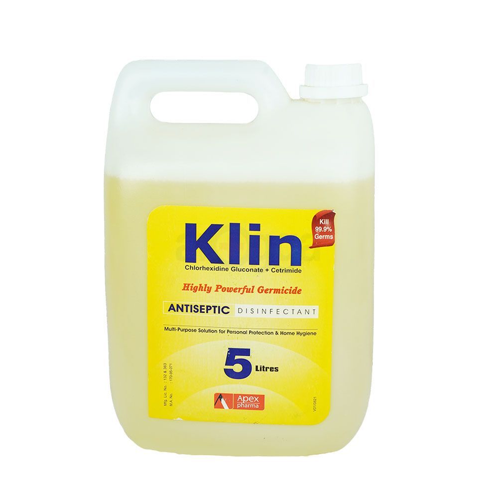 Klin Antiseptic Disinfectant 5000ml 5000ml liquid