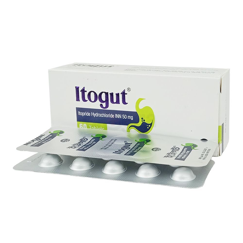 Itogut 50mg tablet