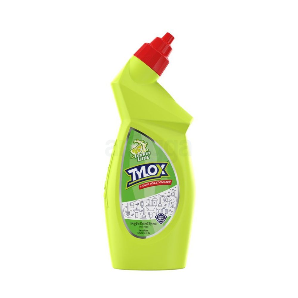 Tylox Liquid Toilet Cleaner Lemon Lime 500 ML  