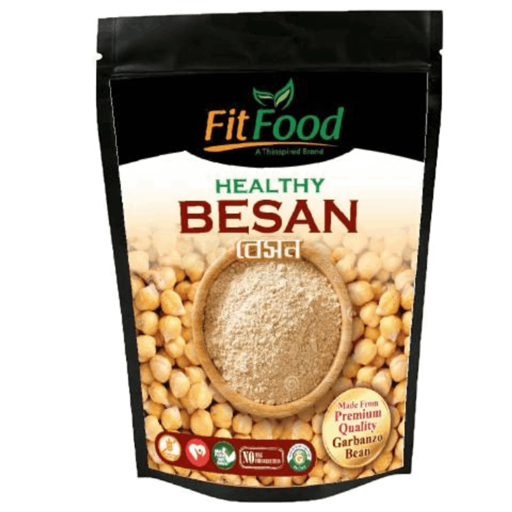 Fit Food Healthy Besan Powder - 250gm
  