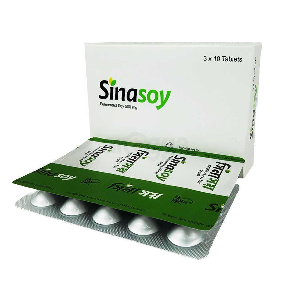 Sinasoy 500mg tablet