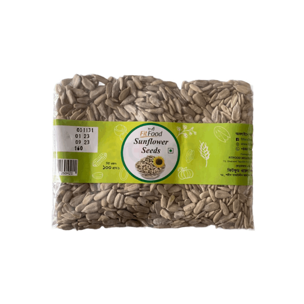 Fit Food Sunflower Seed - 100gm
  