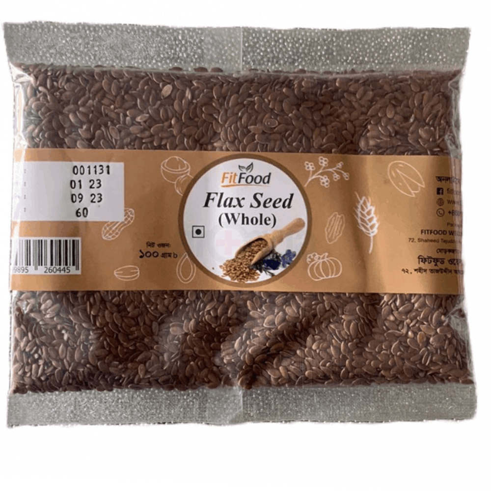 Fit Food Flax seed (Whole) 100gm
  