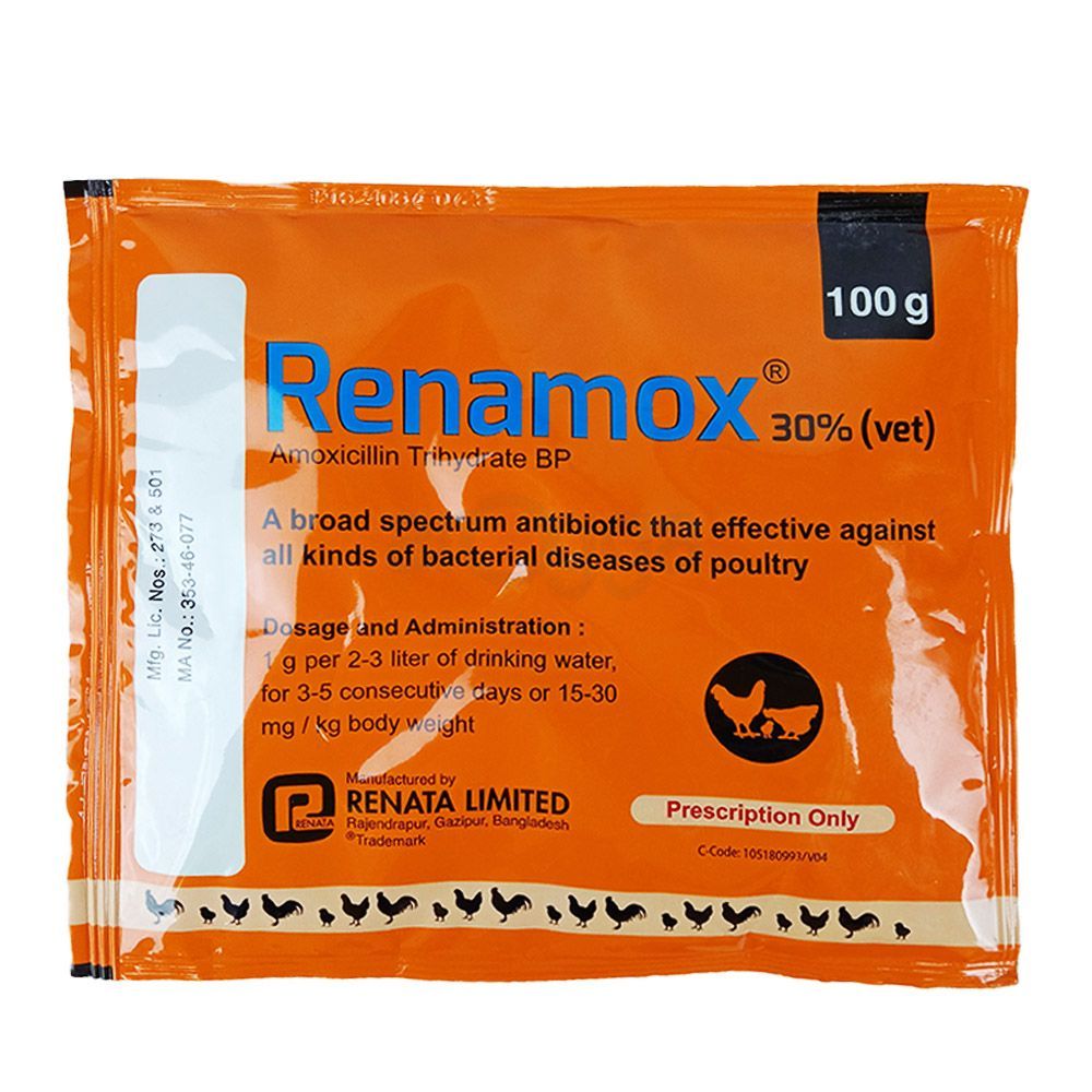 Renamox 30% 100gm (Vet)  