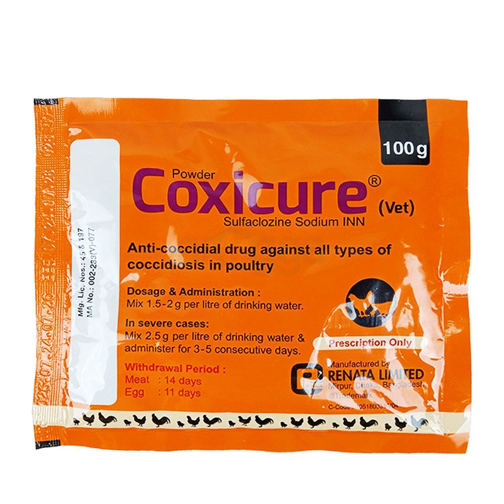 Coxicure 100gm (Vet)  