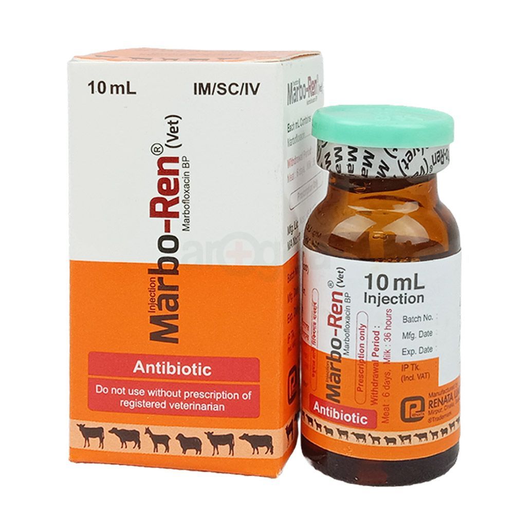 Marbo-Ren 10ml Injection (Vet)  