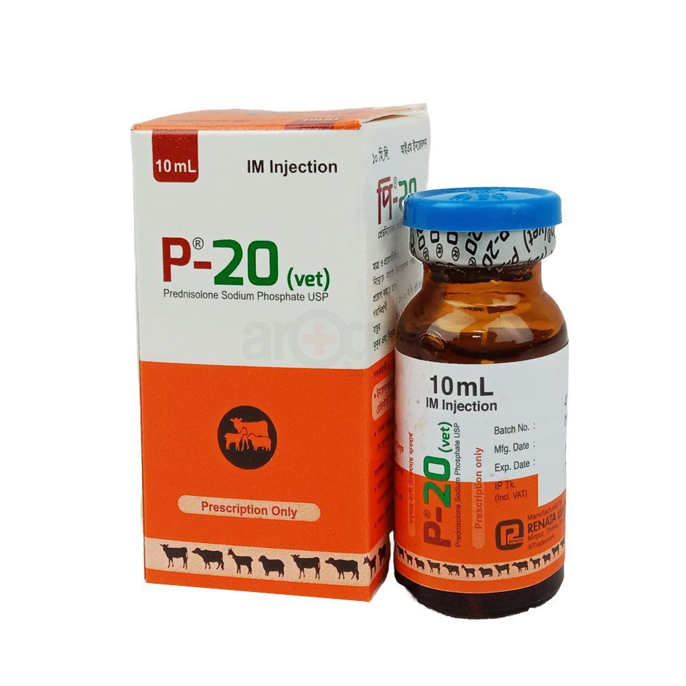 P-20 10ml Injection (Vet)  