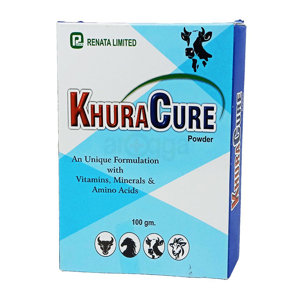 KhuraCure 100gm   