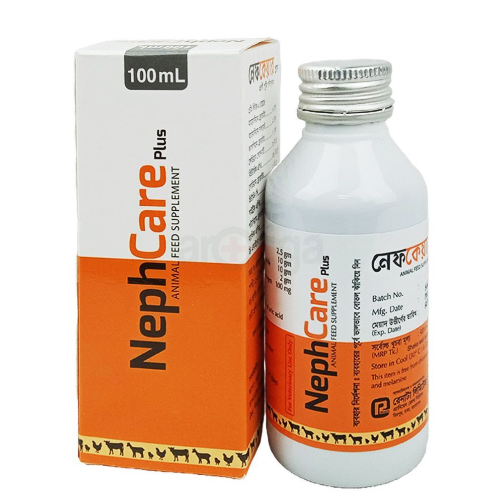 NephCare Plus 100ml (Vet)  