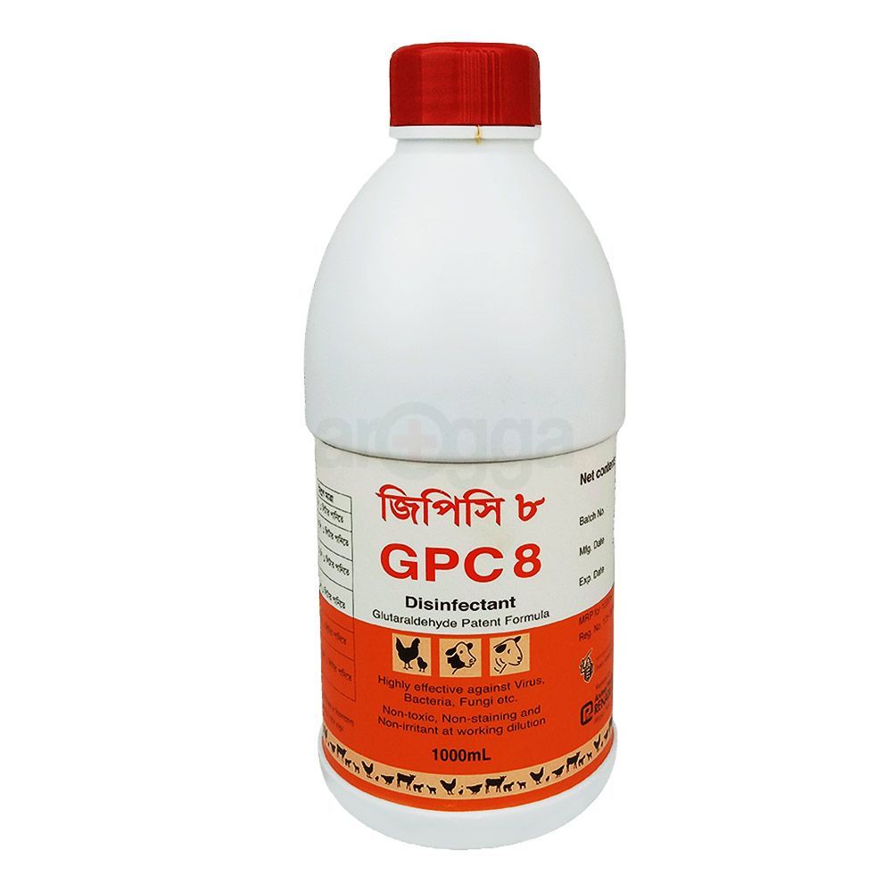 GPC 8 1000ml (Vet)  