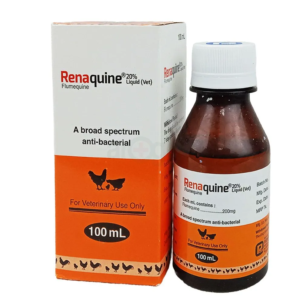 Renaquine 20% 100ml (Vet)  