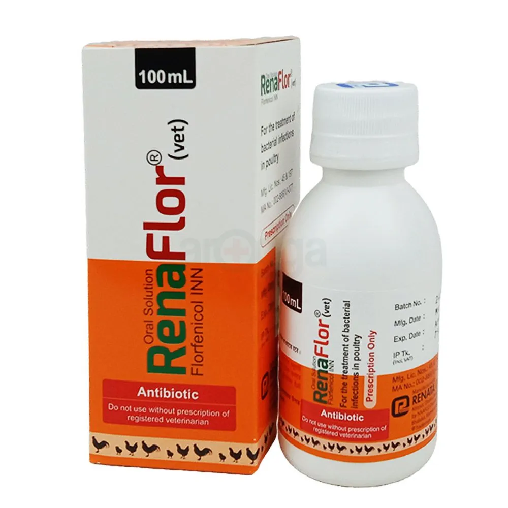 Renaflor 100ml (Vet)  