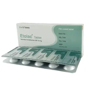 Etolac 10mg Tablet