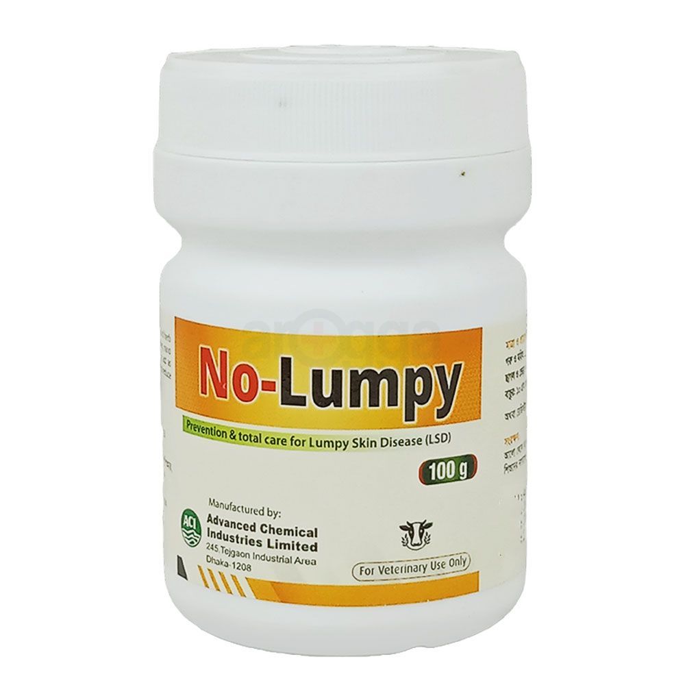 No-Lumpy 100gm  