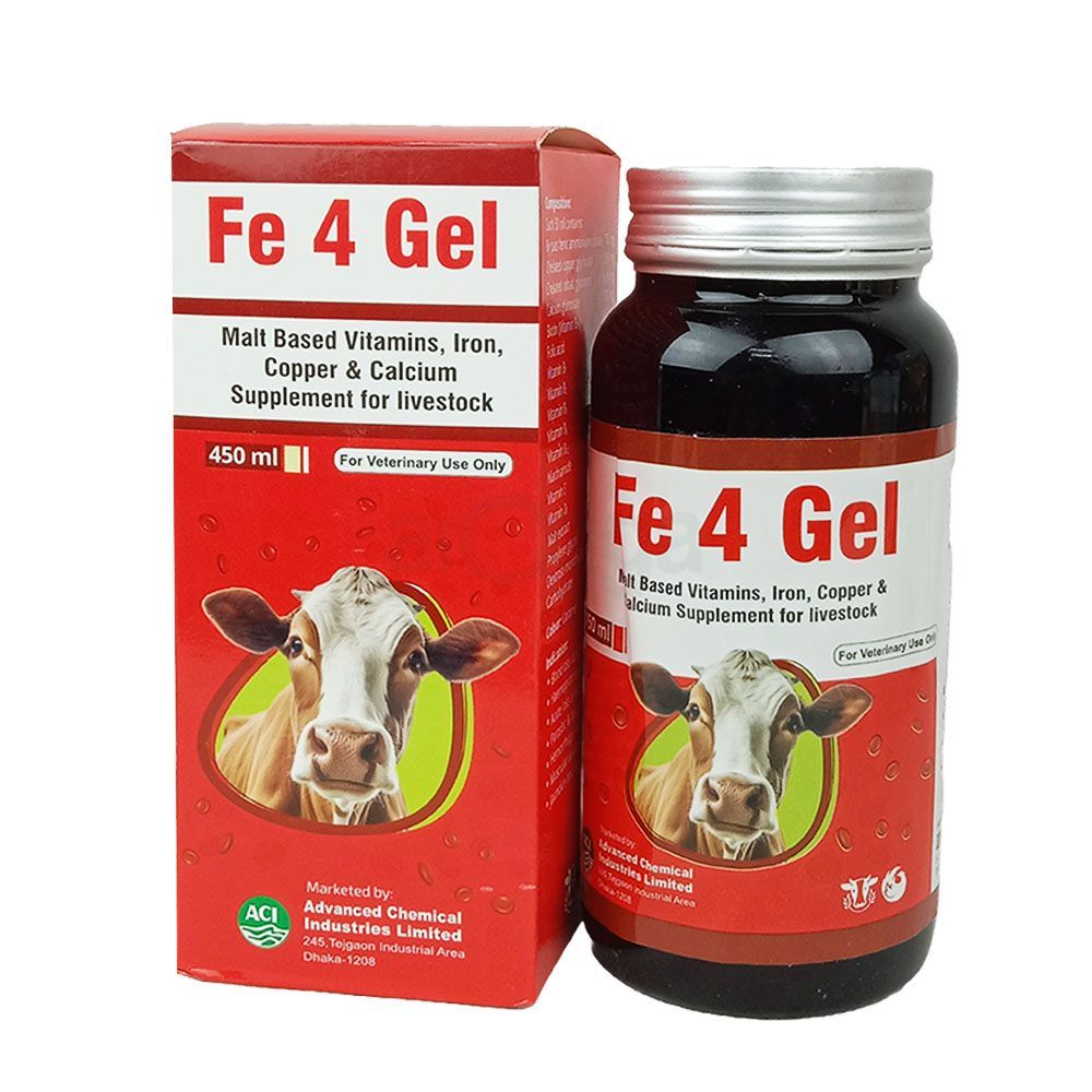 Fe 4 Gel 450ml  