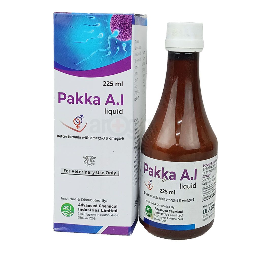 Pakka A.I Liquid 225ml  