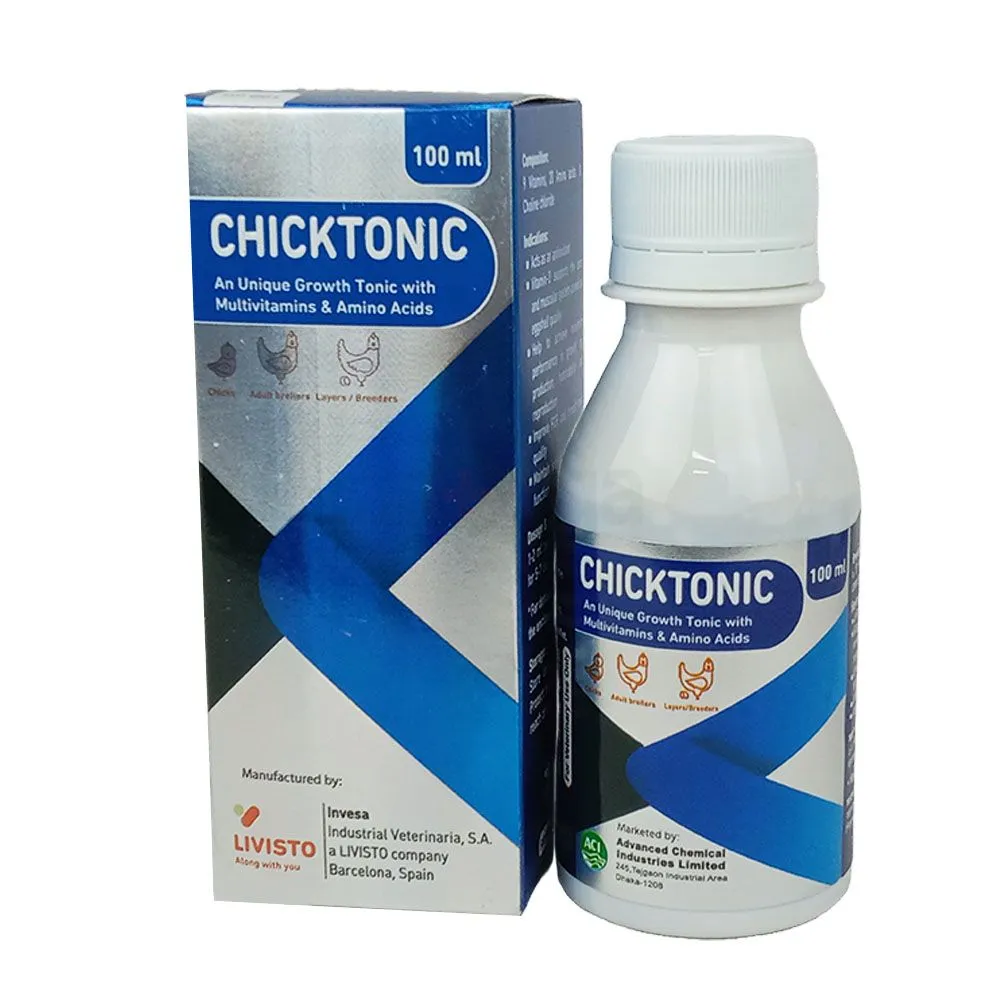 Chicktonic Liquid 100ml  