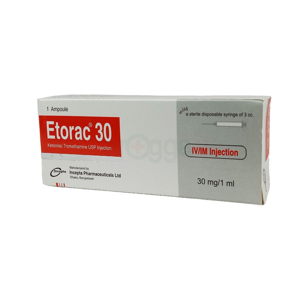 Etorac 30mg/ml Injection