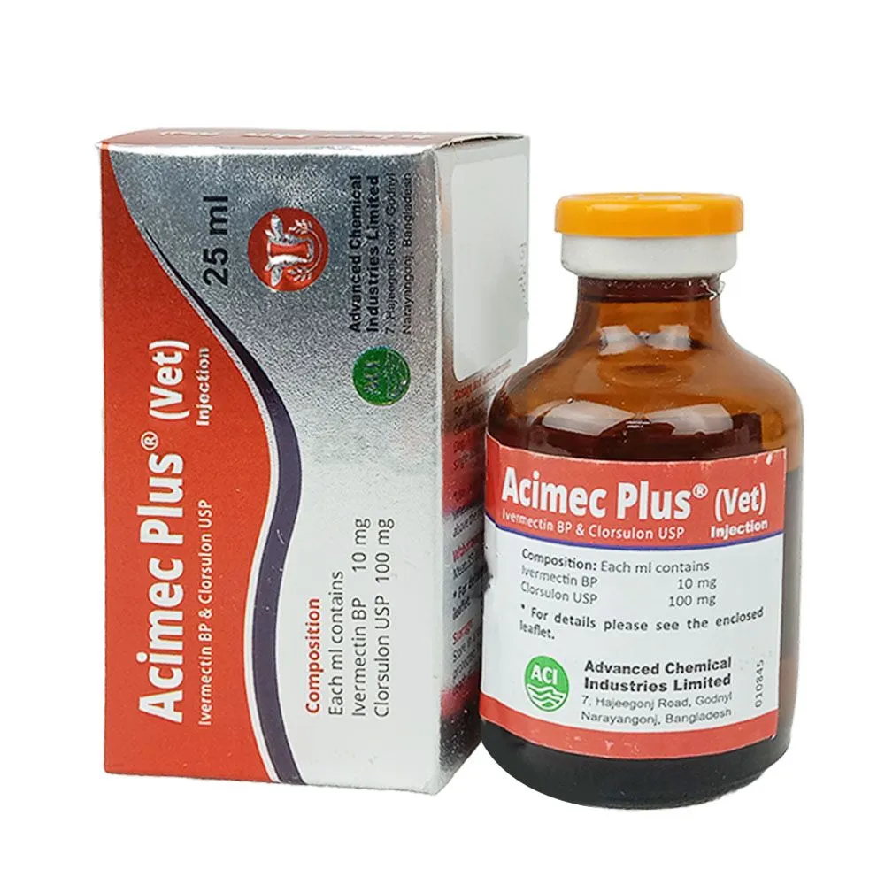 Acimec Plus Injection (Vet) 25ml  