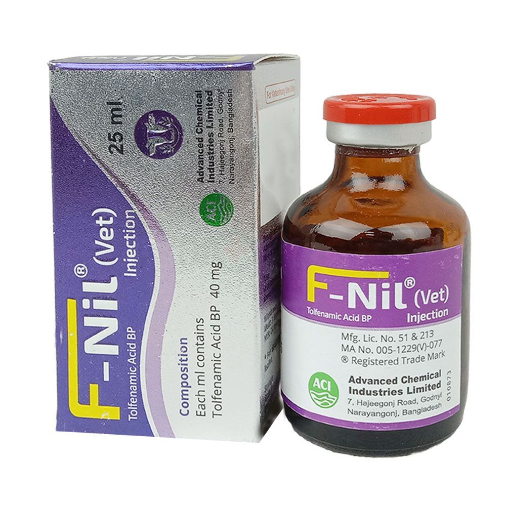 F-Nil Injection (Vet) 25ml  