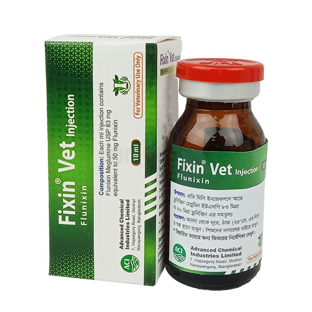 Fixin Injection (Vet) 10ml  