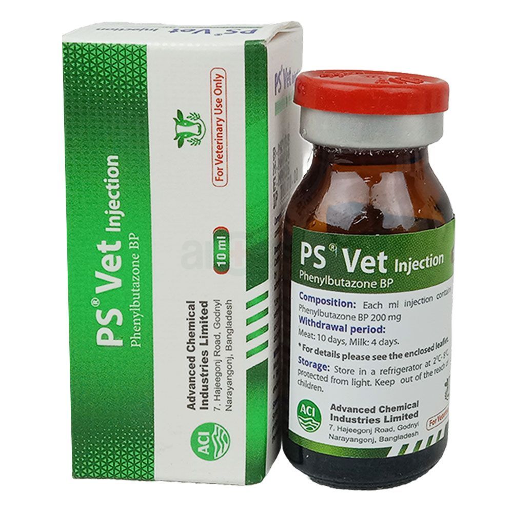 PS Injection (Vet) 10ml  