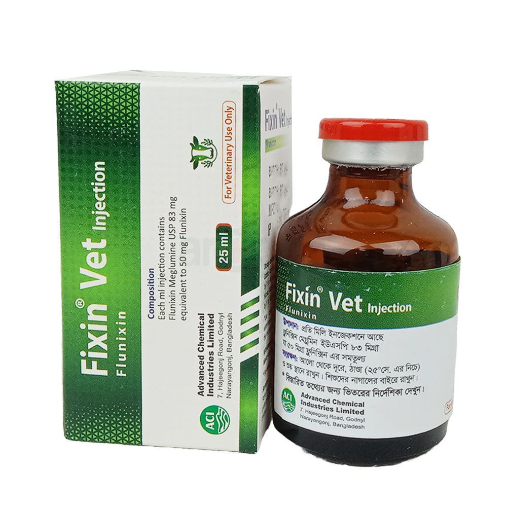 Fixin Injection (Vet) 25ml  