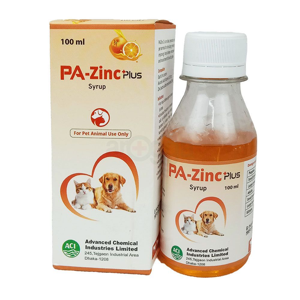 PA-Zinc Plus 100ml  