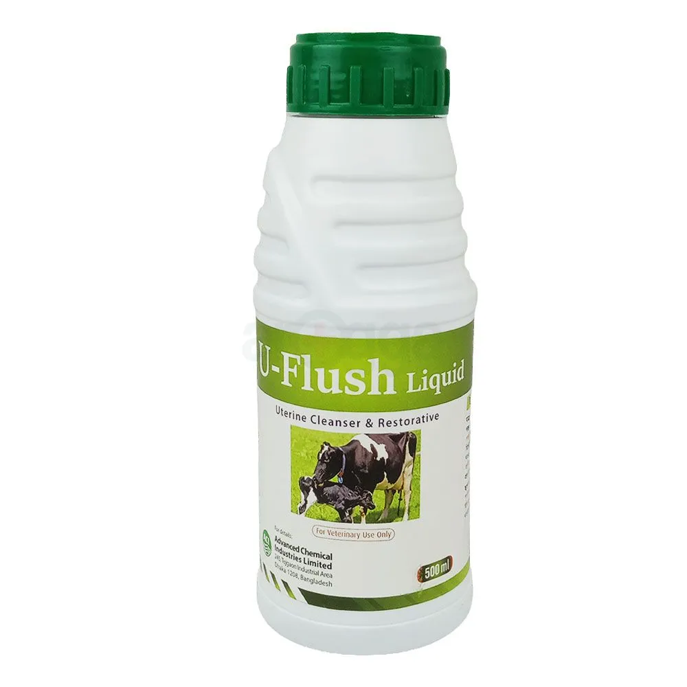 U-Flush Uterine Cleanser & Restorative Liquid 500ml  