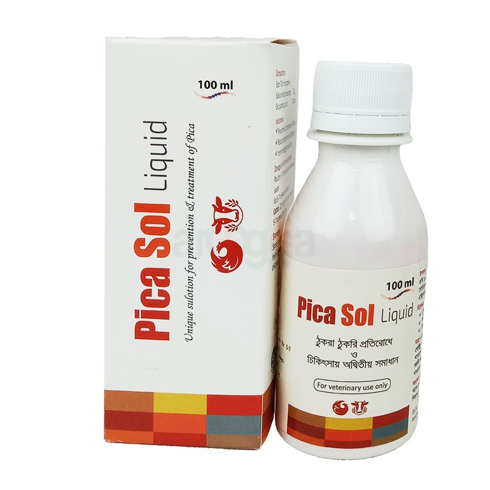 Pica Sol Liquid 100ml  