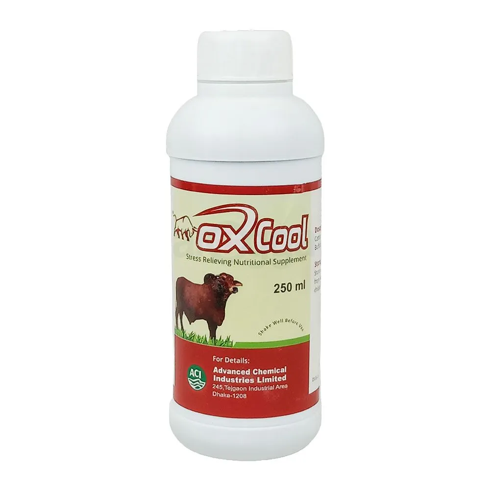 OX-Cool Stress Relieving Nutritional Supplement 250ml  