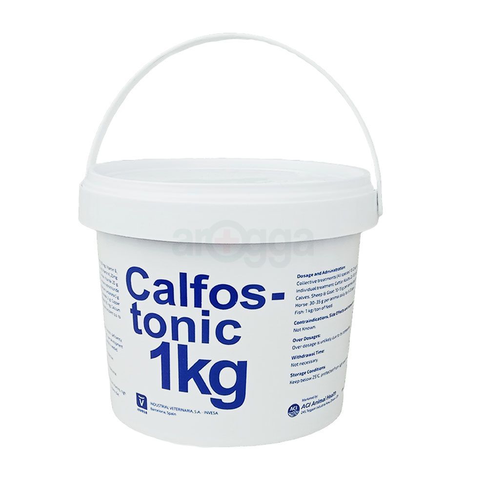 Calfos-Tonic 1kg Jar  