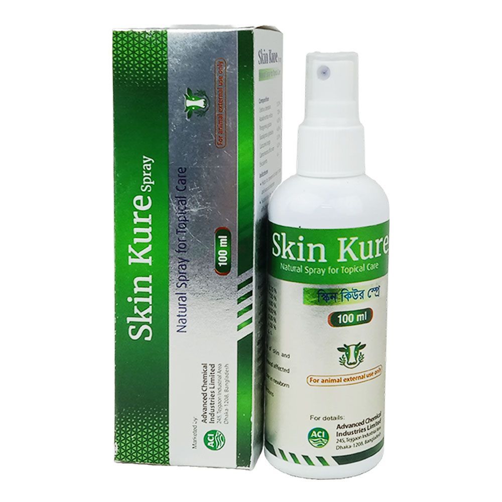 Skin Kure Spray Natural Spray For Topical Care 100ml  