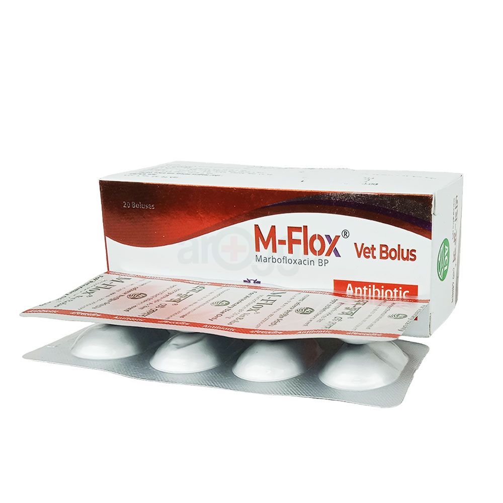 M-Flox Vet Bolus  