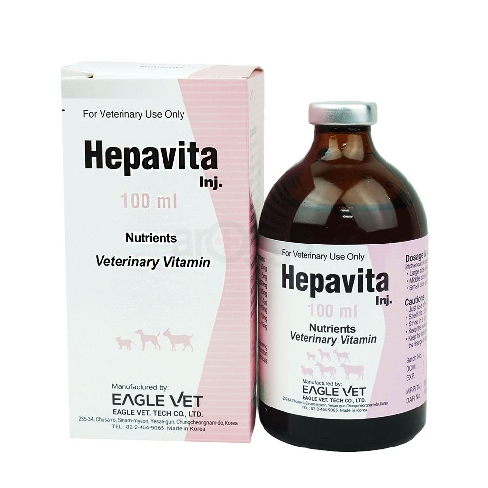 Hepavita Injection (Vet) 100ml  